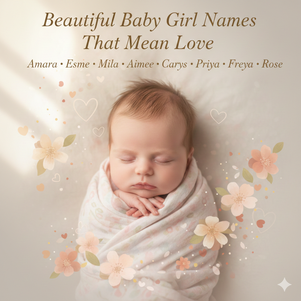 Nature-Inspired Unique Baby Girl Names