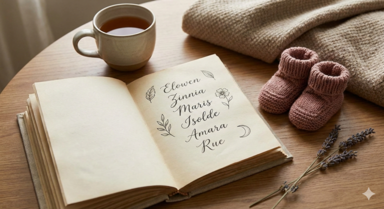 Unique Baby Girl Names and Their Meanings