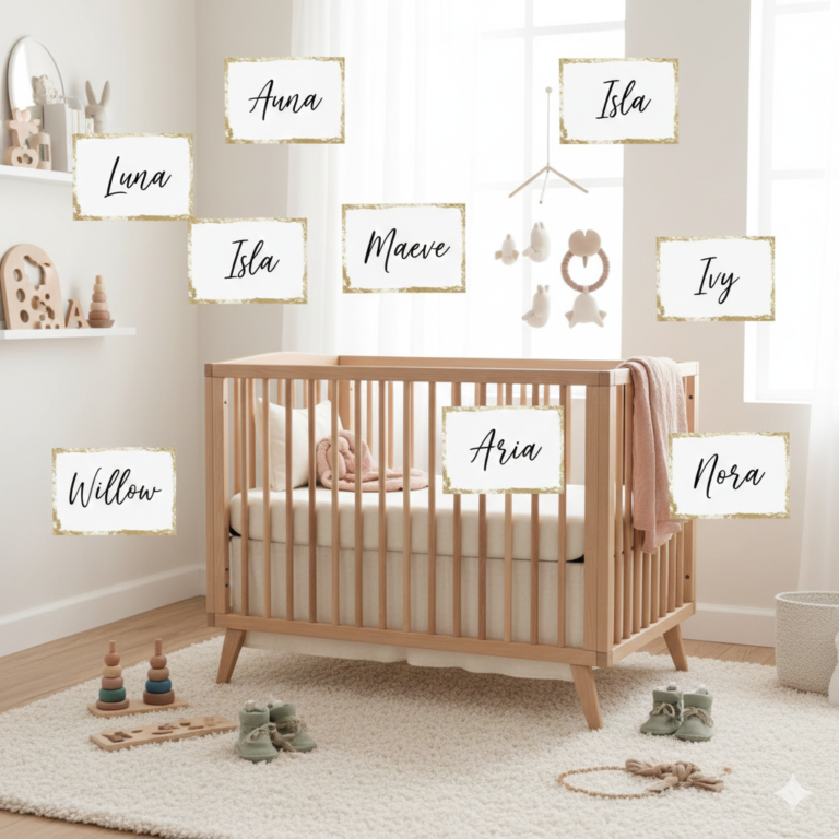 Modern Baby Girl Names Parents Love (And Why They Stick)