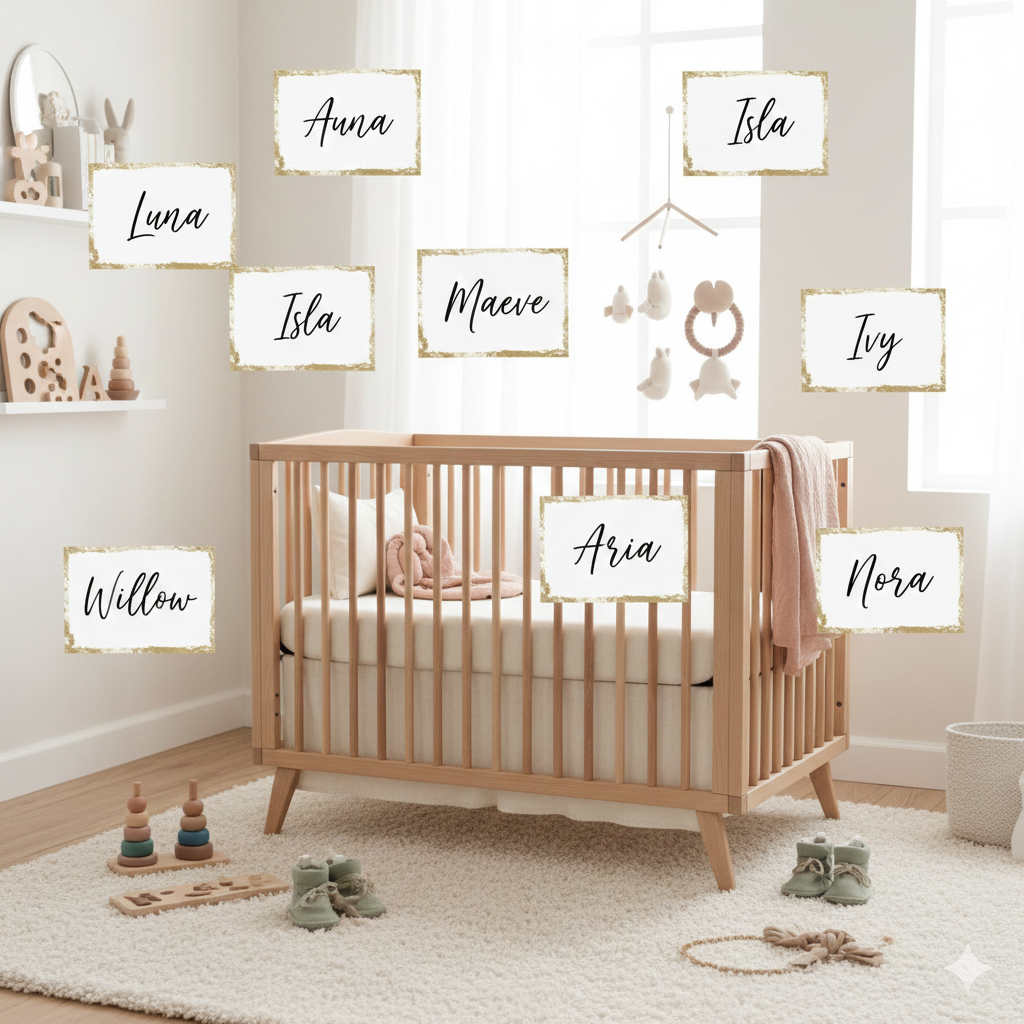 Modern Baby Girl Names Parents Love (And Why They Stick)