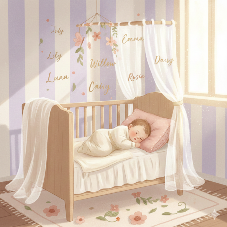Cute Baby Girl Names with Sweet Meanings (That Feel as Lovely as They Sound)