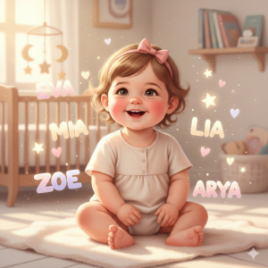 Short Baby Girl Names with Powerful Meanings