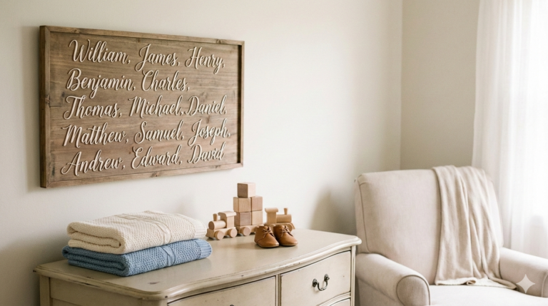 14 Classic Baby Boy Names Parents Still Love