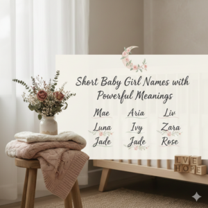 Short Baby Girl Names with Powerful Meanings